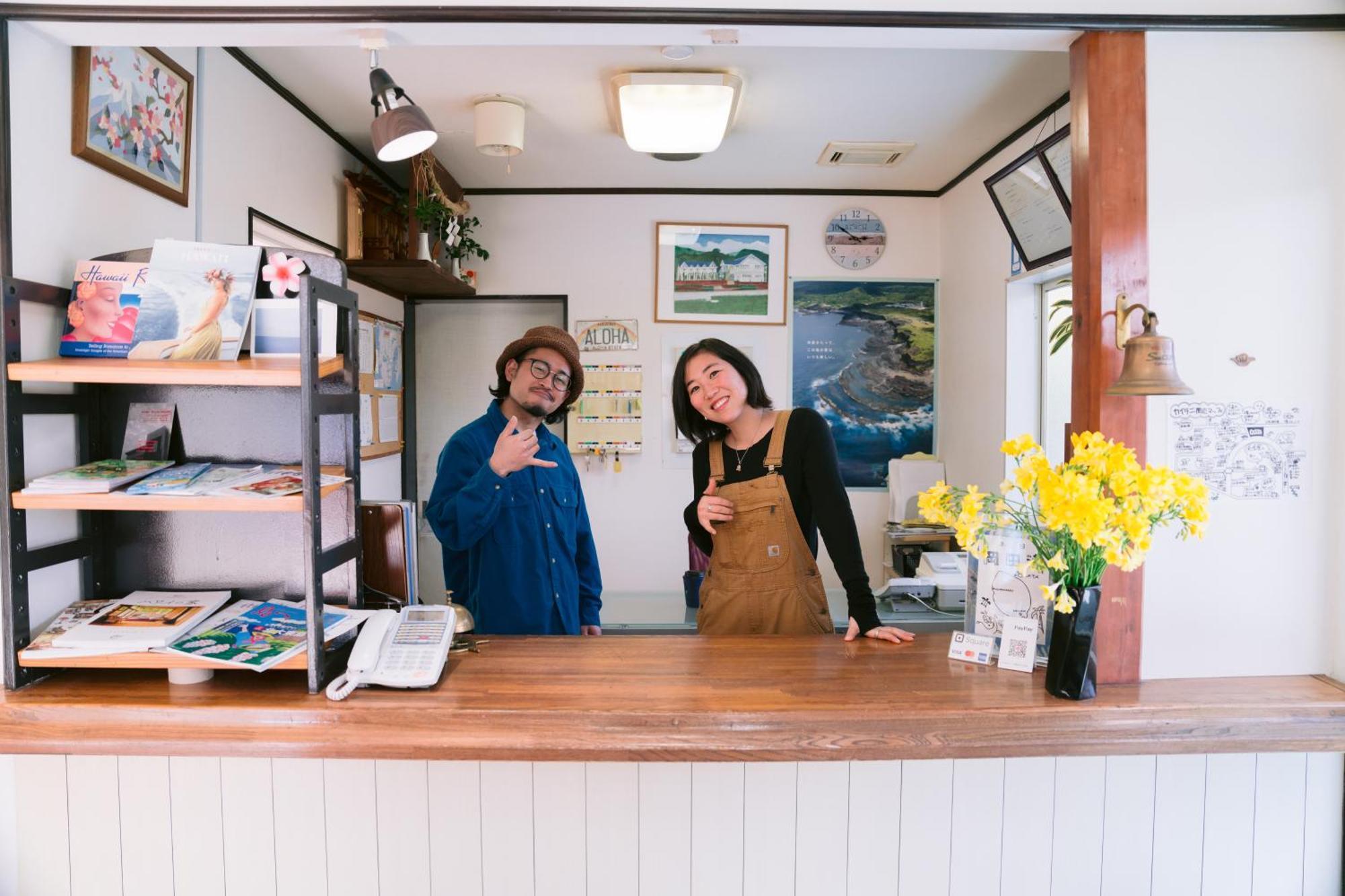 Hotel Kailani Oshima Extérieur photo