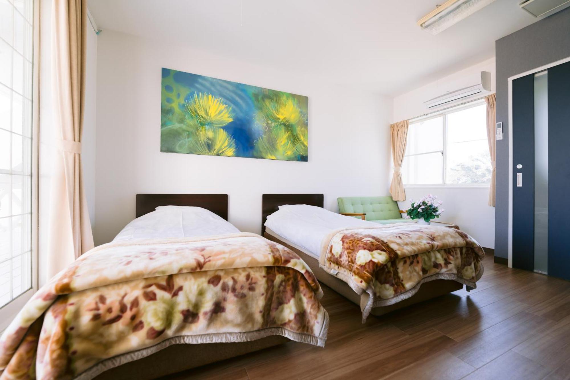 Hotel Kailani Oshima Extérieur photo