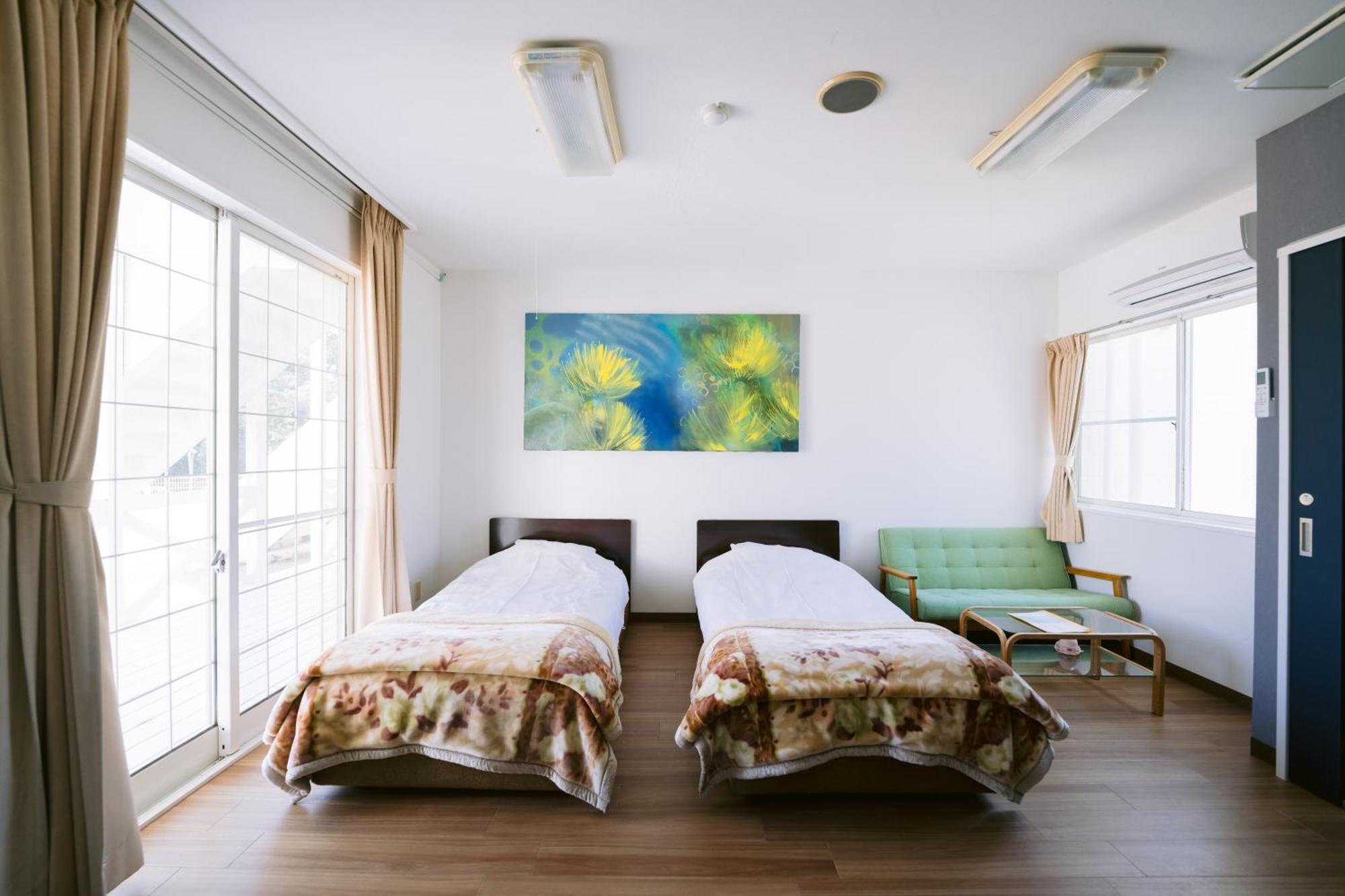 Hotel Kailani Oshima Extérieur photo
