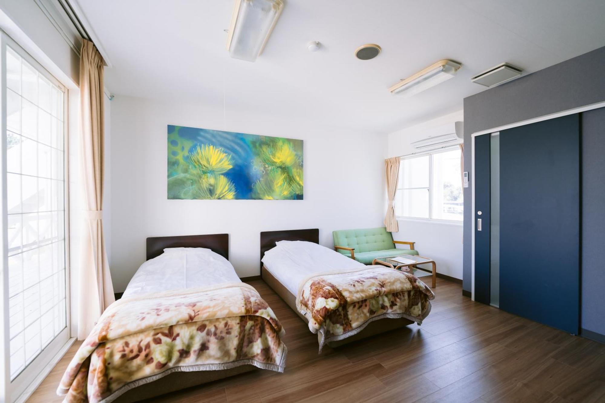 Hotel Kailani Oshima Extérieur photo