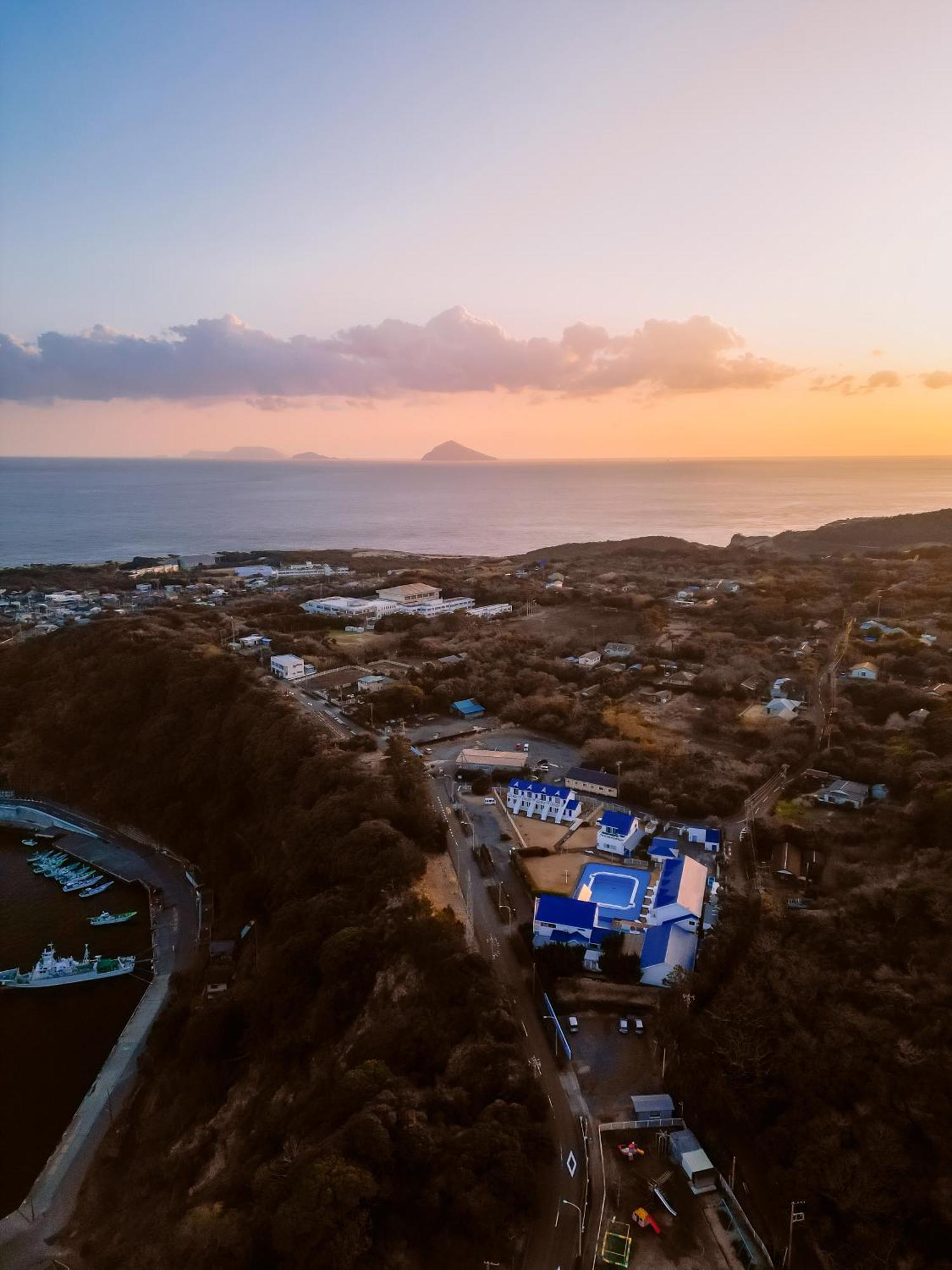 Hotel Kailani Oshima Extérieur photo