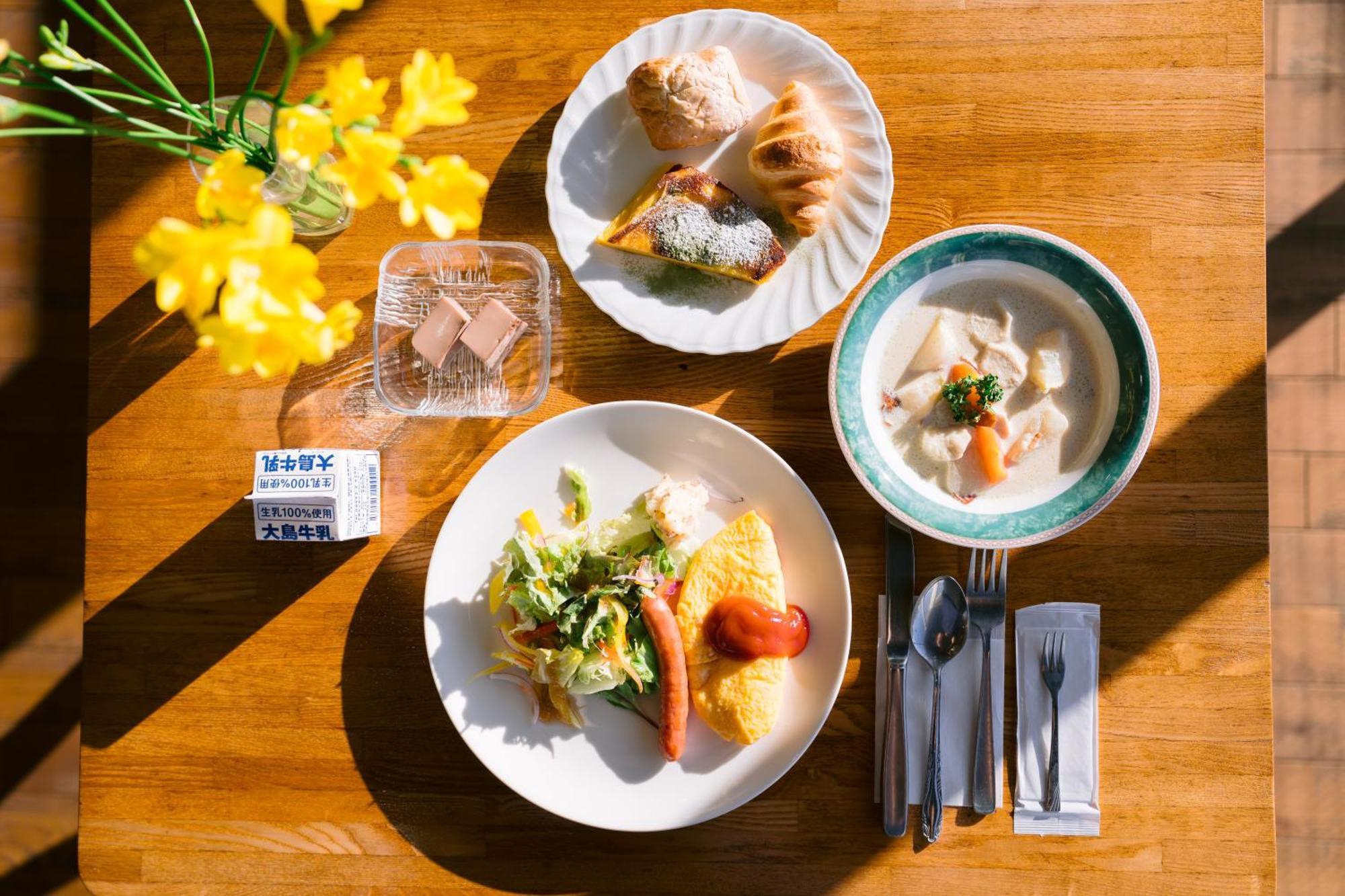 Hotel Kailani Oshima Extérieur photo